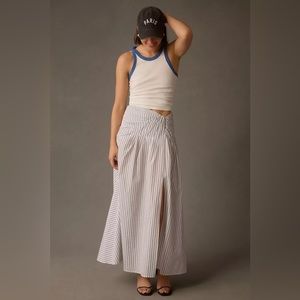 Anthropologie Pilcro Shoulder-Knot Tank Top